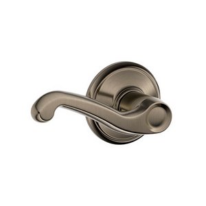 Schlage F10FLA Flair Passage Leverset