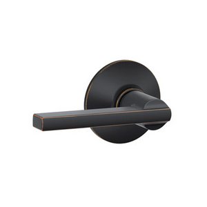 Schlage F10LAT Latitude Passage Leverset