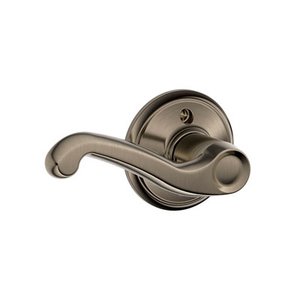 Schlage F170FLA RH Flair Single Dummy Right Handed Lever