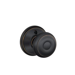 Schlage F170GEO Georgian Single Dummy Knob