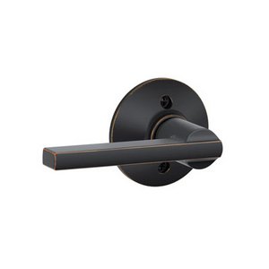 Schlage F170LAT Latitude Single Dummy Lever