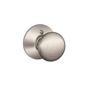 Schlage F170PLY Plymouth Single Dummy Knob