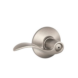 Schlage F40ACC Accent Privacy Leverset