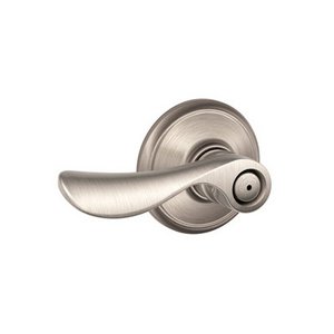 Schlage F40CHP Champagne Privacy Leverset