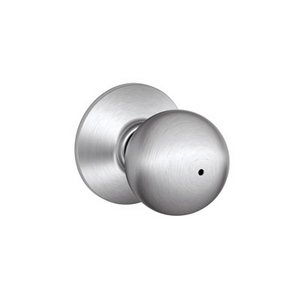 Schlage F40ORB Orbit Privacy Knobset