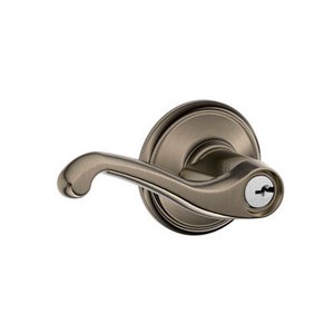 Schlage F51FLA Flair Keyed Entry Leverset