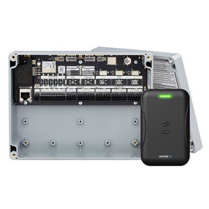 Schlage CTEMTB15 CTE ENGAGE Single Door Controller with Multi-Technology Single Gang Reader Kit