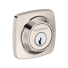 Baldwin SC.SSD Reserve Soft Square Single Cylinder Deadbolt