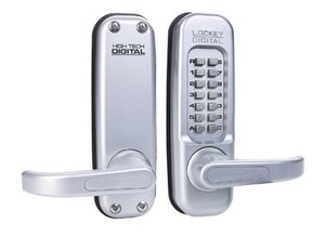 Lockey 1150 Mechanical Keyless Heavy Duty Lever Lock with Single Combination