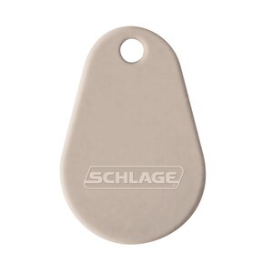Schlage Electronic 9691T26AFC210 Proximity and Smart 26A Format Keyfob with Facility Code 210 - Card Trax CT6A7617 - Must be Purchased in Multiples of 50 *