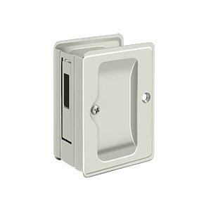 Deltana SDAR325U Solid Brass Heavy Duty Pocket Door Lock Reciever