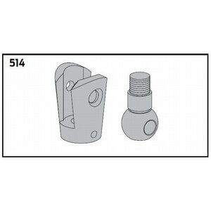 LCN SEM7810514 Ball Pivot and Connection Link