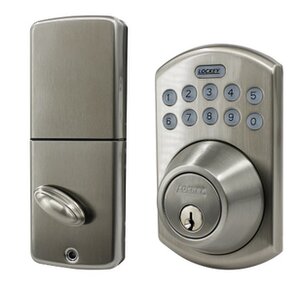 Lockey E915 Electronic Keypad Deadbolt with Remote Control