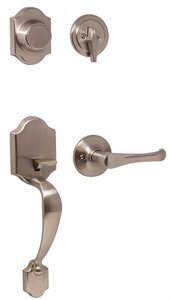 Weslock 2825 Parkside Premiere Essentials Collection Dummy Handleset with New Haven Lever Right Hand