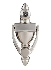 GEO KV160UL 4 Inch Door Knocker with 20 Minute UL Fire Rated 160 Degree Door Viewer
