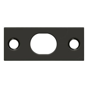 Deltana SP12EFB Strike Plate For Extension Flush Bolt