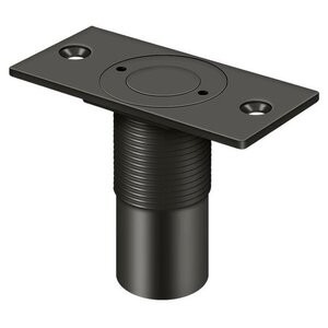 Deltana SPDP278 Dust Proof Strike Adjustable 2-7/8 Inch x 1-3/8 Inch