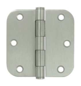 Don-Jo RPB7353558646 Residential 3.5 Inch x 3.5 Inch Hinge with 5/8 Inch Corners (Sold Each)