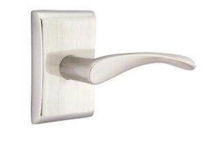 Emtek Triton 5211 Privacy Leverset with Neos Rosette for Left Handed Doors