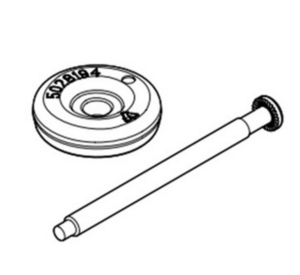 Kwikset 83004-001 Screw and Washer for 818 and 819