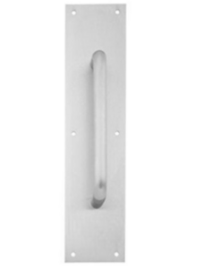 Ives 8303-8315 8 Inch Straight Pull 1 Inch Round with 3.5 Inch x 15 Inch Plate
