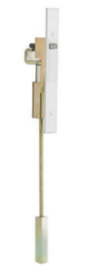 Ives FB31T12MD 12 Inch Top Automatic Flush Bolt for Metal Doors