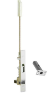 Ives FB5212MD 12" Top Constant Latching Bolt for Metal Doors with Auxiliary Fire Latch