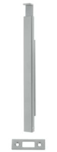Ives SB1600M1T 11" Handle Up Steel Bolt with Universal Strikes