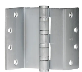 Ives 5BB1HWBSC412 4-1/2 Inch Five Knuckle Ball Bearing Heavy Weight Steel Swing Clear Beveled Edge Hinge