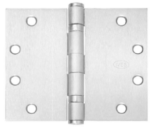 Ives 5BB1WT57 Wide Throw 5 Inch x 7 Inch Five Knuckle Ball Bearing Standard Weight Hinge (Sold Each)