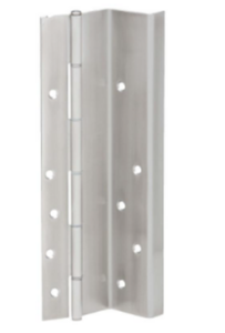 Ives 71185 85 Inch Stainless Steel Pin and Barrel Swing Clear Continuous Hinge