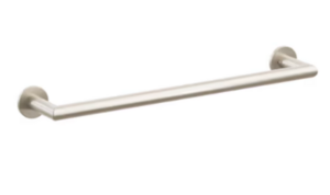 Emtek 28106 Modern Tubular Brass 12 Inch Towel Bar
