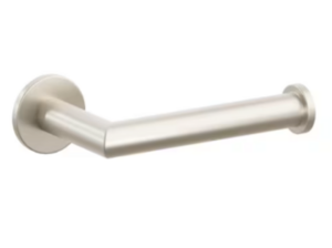 Emtek 2283 Modern Tubular Brass Paper Holder - Single Post