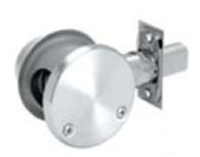 Falcon D121P D100 Series Cylinder by Plate Deadbolt