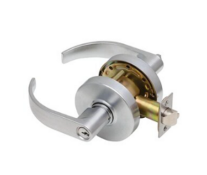 Dexter Commercial C1000CLRMC KDC Classroom Grade 1 Regular Lever Clutching Cylindrical Lock *MUST BE ORDERED IN QUANTITIES OF 4*