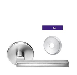 ASSA Abloy Accentra TBR4RL255D Double Dummy Thru Bolted Tubular Lock with TB Hudson Lever and R4 Rose