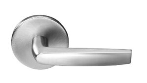 ASSA Abloy Accentra TCR3RL255 Single Dummy Trim Thru Bolted Tubular Lock with TC Lever and R3 Rose
