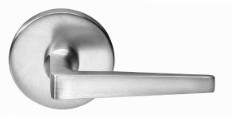 ASSA Abloy Accentra TDR3RL202 Privacy Bedroom Bath Tubular Lock with TD Lever and R3 Rose