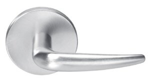 ASSA Abloy Accentra TER3RL255S Single Dummy Surface Mounted with TE Lever and R3 Rose