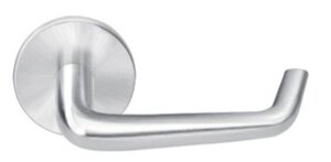 ASSA Abloy Accentra TIR3RL255D Double Dummy Tubular Lock Trim with TI Lever and R3 Rose