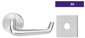 ASSA Abloy Accentra TIR9RL228 Communicating Passage Exit Latch Tubular Lock with TI Lever and R9 Rose