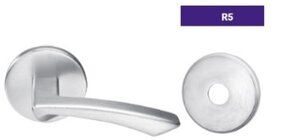 ASSA Abloy Accentra TJR5RL255DLH Double Dummy Tubular Lock Trim with TJ Lever and R5 Rose Left Hand
