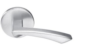 ASSA Abloy Accentra TJR3RL255SRH  Single Dummy Trim Surface Mounted  with TJ Lever and R3 Rose Right Hand