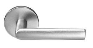 ASSA Abloy Accentra TMR3RL255 Single Dummy Thru Bolted Tubular Lock with TM Lever and R3 Rose