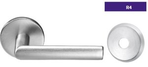 ASSA Abloy Accentra TMR4RL202 Privacy Tubular Lock with TM Lever and R4 Rose