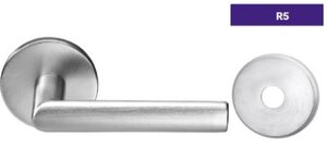 ASSA Abloy Accentra TMR5RL201 Passage Closet Tubular Lock with TM Lever and R5 Rose