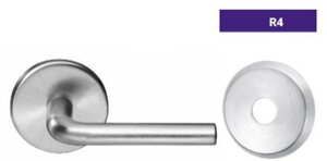 ASSA Abloy Accentra TNR4RL202 Privacy Tubular Lock with TM  Lever and R4 Rose