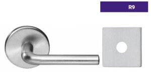 ASSA Abloy Accentra TNR9RL202 Privacy Tubular Lock with TM  Lever and R9 Rose