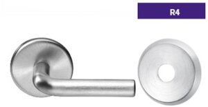 ASSA Abloy Accentra TPR4RL255S Single Dummy Surface Mounted with TP Lever and R4 Rose