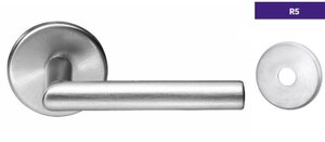 ASSA Abloy Accentra TSR5RL202 Privacy Tubular Lock with TS Thames Lever and R5 Rose